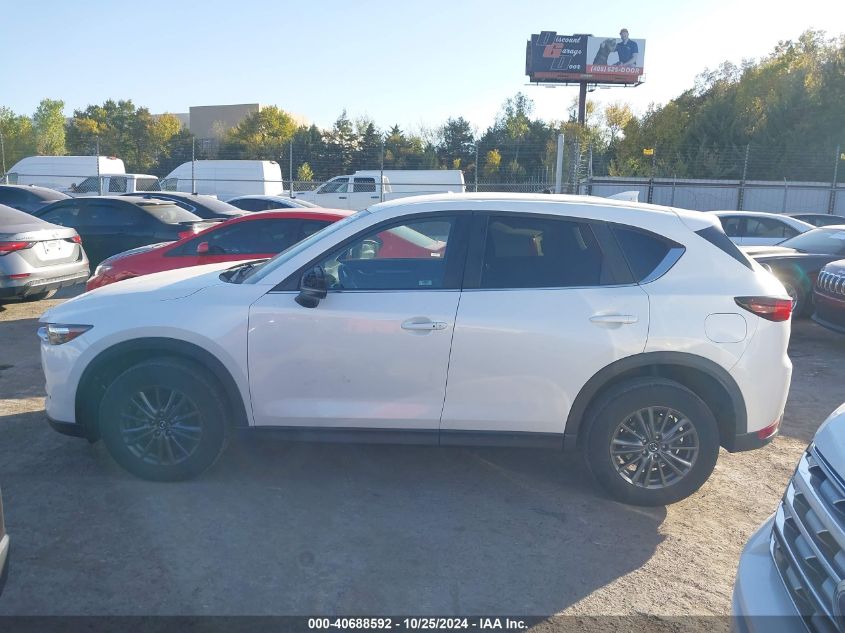 2019 Mazda Cx-5 Touring VIN: JM3KFACM7K1563045 Lot: 40688592