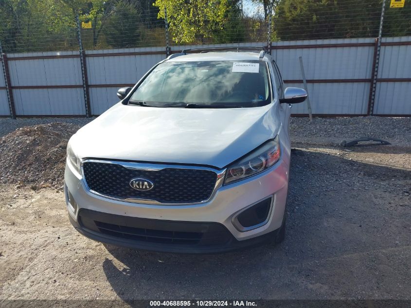 2017 Kia Sorento 3.3L Lx VIN: 5XYPGDA53HG219780 Lot: 40688595