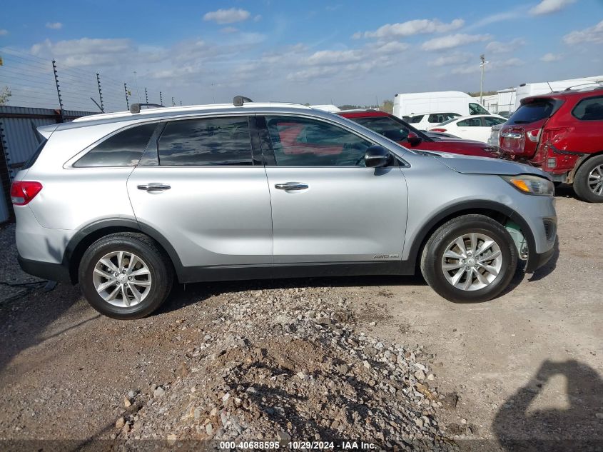 2017 Kia Sorento 3.3L Lx VIN: 5XYPGDA53HG219780 Lot: 40688595