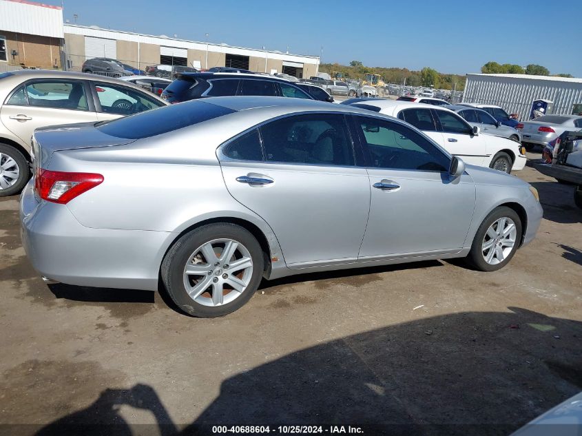 2007 Lexus Es 350 VIN: JTHBJ46G772008644 Lot: 40688604