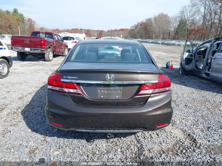 2014 Honda Civic Lx VIN: 2HGFB2F55EH523442 Lot: 40688607