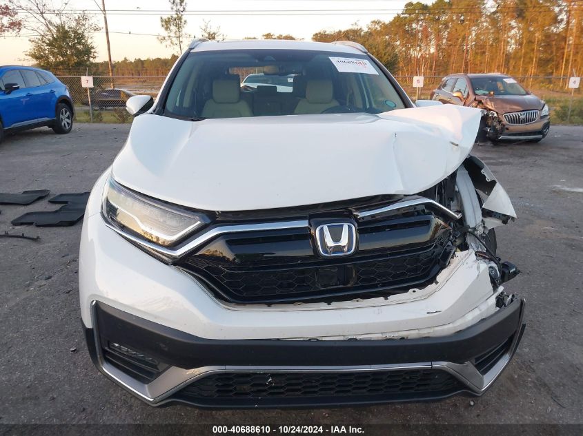 2020 Honda Cr-V Hybrid Touring VIN: 7FART6H90LE022725 Lot: 40688610