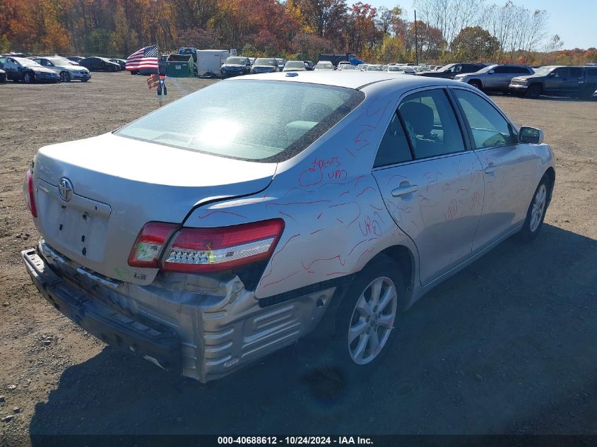 2010 Toyota Camry Le VIN: 4T1BF3EK3AU081925 Lot: 40688612