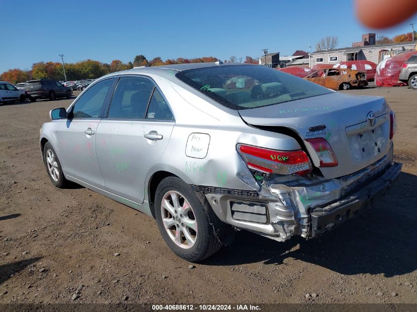 2010 Toyota Camry Le VIN: 4T1BF3EK3AU081925 Lot: 40688612