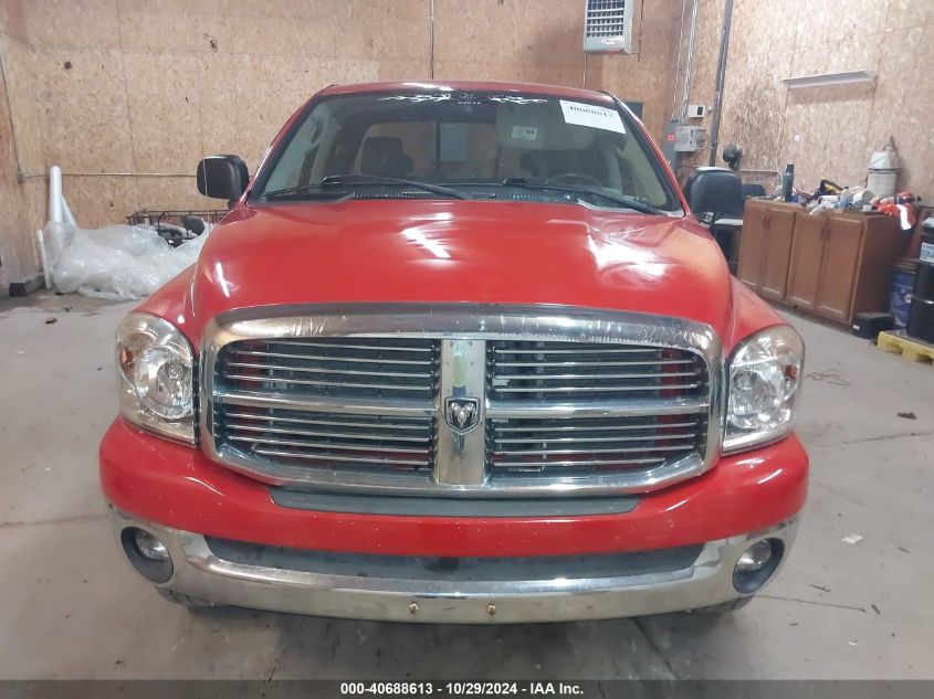 2008 Dodge Ram 1500 Slt VIN: 1D7HU18N28S509557 Lot: 40688613