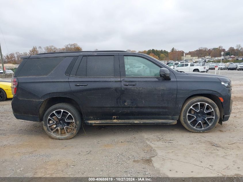 2022 Chevrolet Tahoe 4Wd Rst VIN: 1GNSKRKDXNR348275 Lot: 40688619