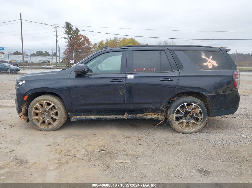 2022 Chevrolet Tahoe 4Wd Rst VIN: 1GNSKRKDXNR348275 Lot: 40688619