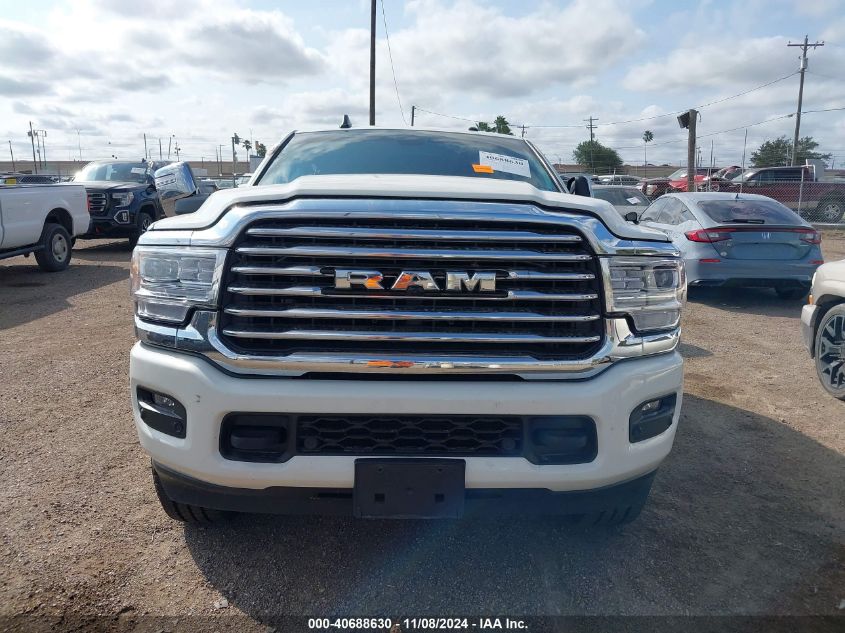 2024 Ram 2500 Limited Longhorn 4X4 6'4 Box VIN: 3C6UR5GL5RG188163 Lot: 40688630