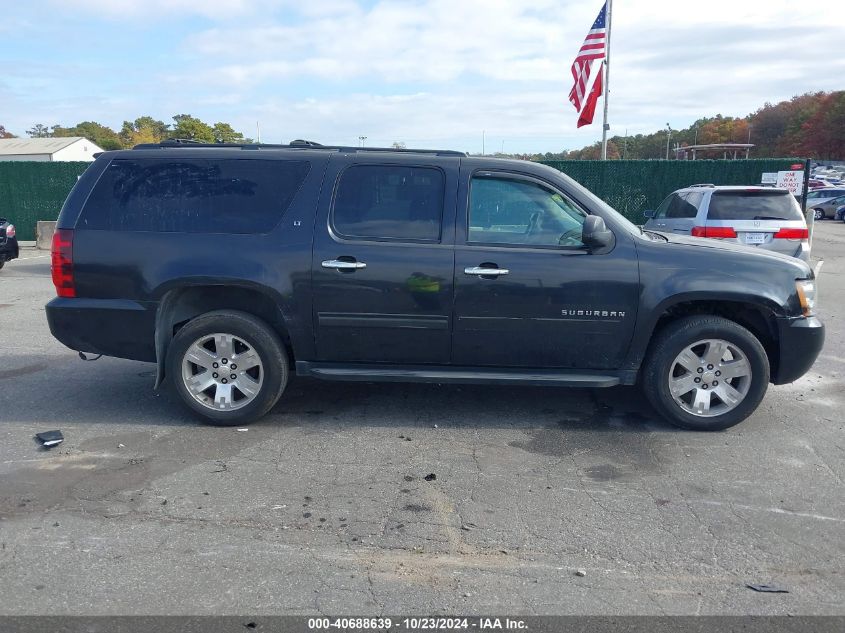 2013 Chevrolet Suburban 1500 Lt VIN: 1GNSKJE79DR130415 Lot: 40688639