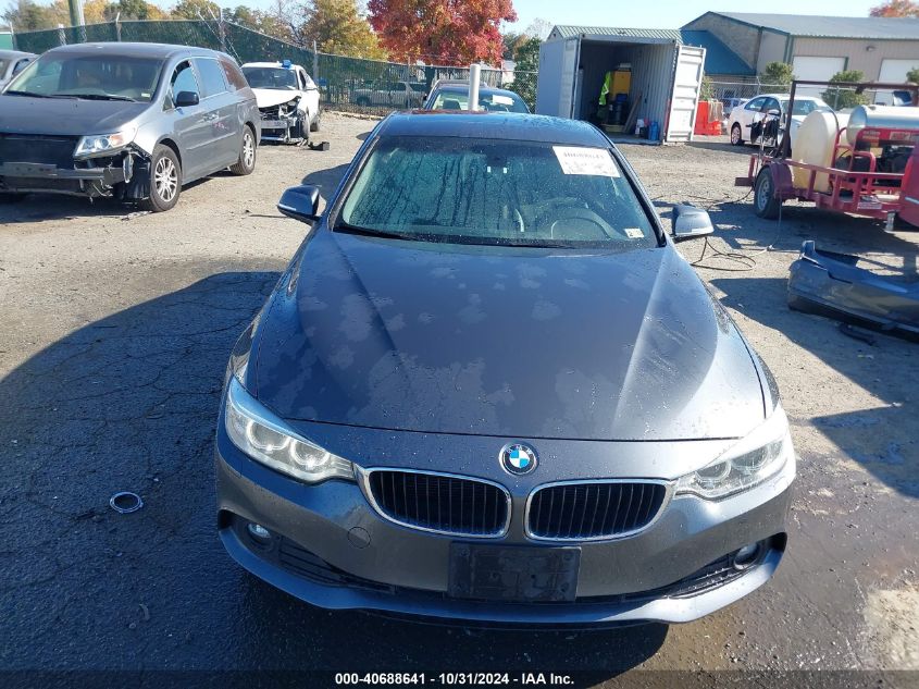 2015 BMW 428I xDrive VIN: WBA3N9C52FK246326 Lot: 40688641