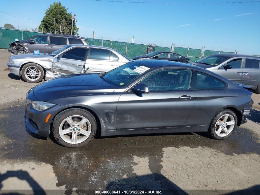 2015 BMW 428I xDrive VIN: WBA3N9C52FK246326 Lot: 40688641