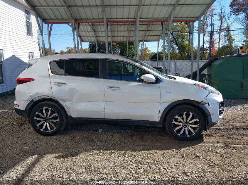 2017 Kia Sportage Ex VIN: KNDPNCAC8H7041943 Lot: 40688642