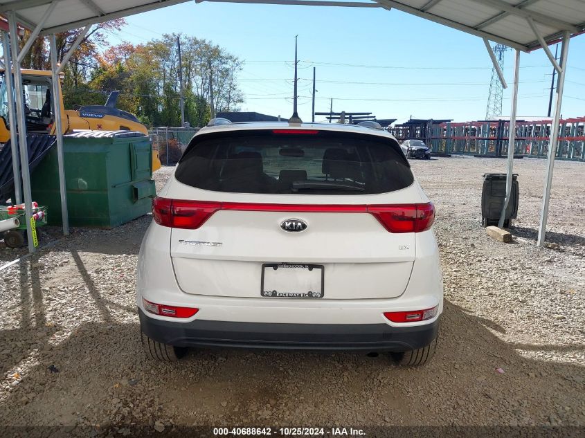 2017 Kia Sportage Ex VIN: KNDPNCAC8H7041943 Lot: 40688642