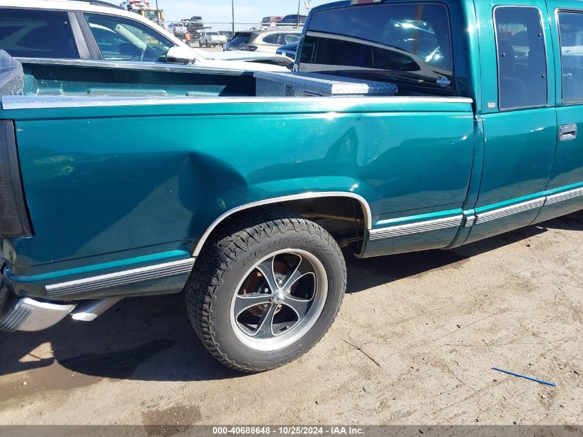 1997 Chevrolet C1500 Fleetside VIN: 2GCEC19R6V1222736 Lot: 40688648