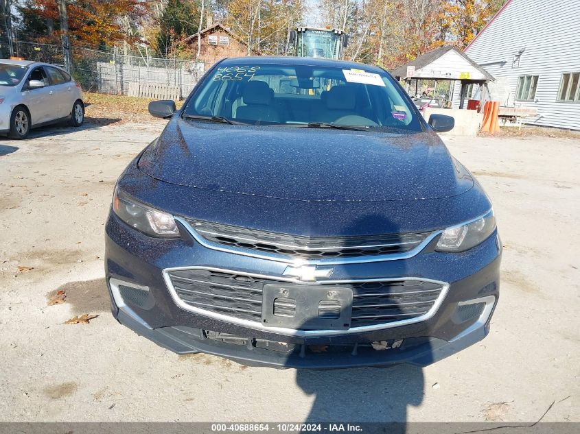 2016 Chevrolet Malibu Ls VIN: 1G1ZB5ST2GF228443 Lot: 40688654