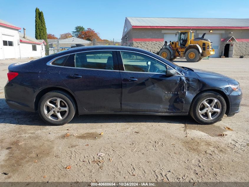 2016 Chevrolet Malibu Ls VIN: 1G1ZB5ST2GF228443 Lot: 40688654