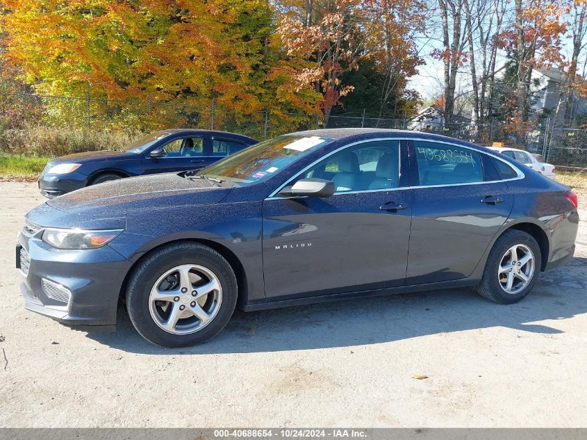 2016 Chevrolet Malibu Ls VIN: 1G1ZB5ST2GF228443 Lot: 40688654