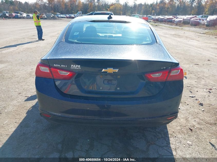 2016 Chevrolet Malibu Ls VIN: 1G1ZB5ST2GF228443 Lot: 40688654