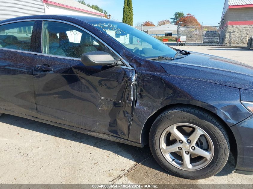 2016 Chevrolet Malibu Ls VIN: 1G1ZB5ST2GF228443 Lot: 40688654