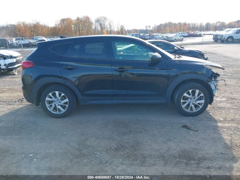 2021 Hyundai Tucson Se VIN: KM8J2CA40MU344634 Lot: 40688657