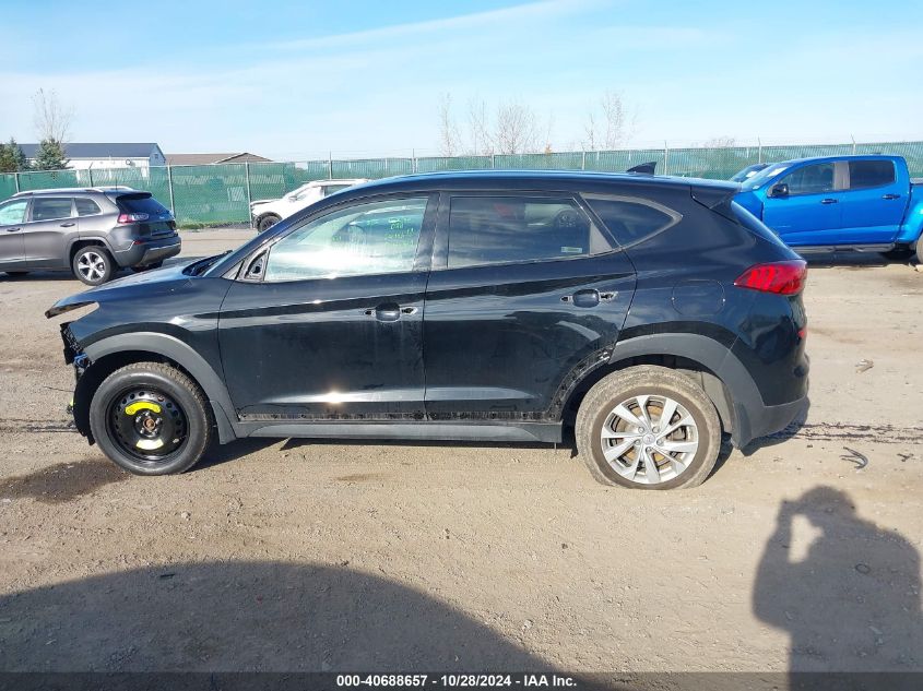 2021 Hyundai Tucson Se VIN: KM8J2CA40MU344634 Lot: 40688657