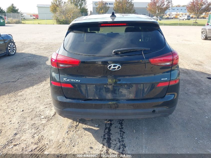 2021 Hyundai Tucson Se VIN: KM8J2CA40MU344634 Lot: 40688657