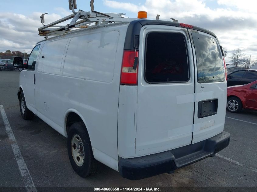 2010 Chevrolet Express 2500 Work Van VIN: 1GCZGFBA2A1174126 Lot: 40688658