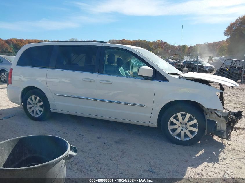 2013 Chrysler Town & Country Touring VIN: 2C4RC1BG5DR721263 Lot: 40688661