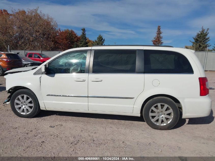 2013 Chrysler Town & Country Touring VIN: 2C4RC1BG5DR721263 Lot: 40688661