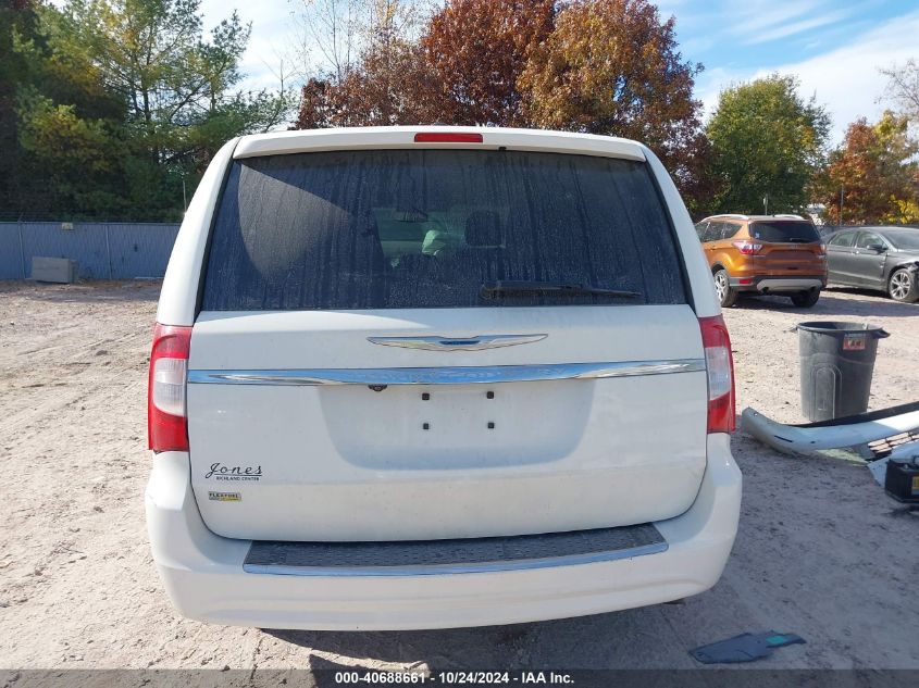 2013 Chrysler Town & Country Touring VIN: 2C4RC1BG5DR721263 Lot: 40688661