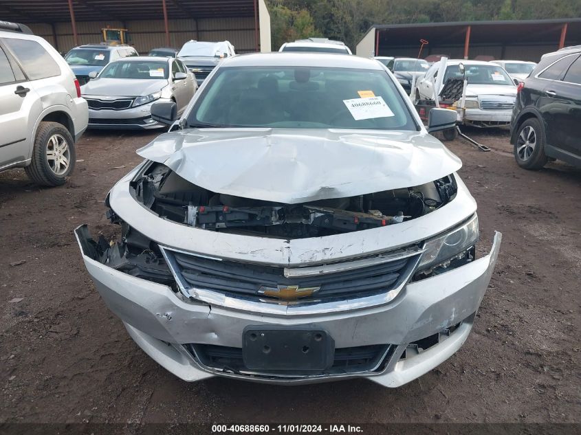 2019 Chevrolet Impala Ls VIN: 2G11Y5S3XK9102215 Lot: 40688660