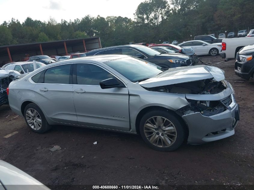 2019 Chevrolet Impala Ls VIN: 2G11Y5S3XK9102215 Lot: 40688660