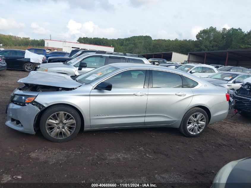 2019 Chevrolet Impala Ls VIN: 2G11Y5S3XK9102215 Lot: 40688660