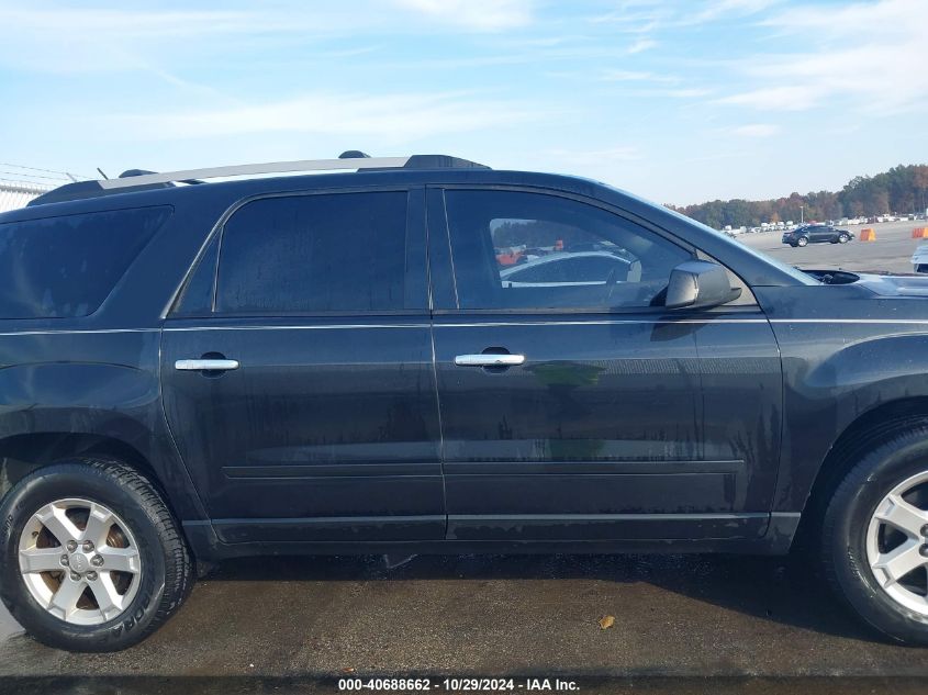 2014 GMC Acadia Sle-2 VIN: 1GKKRPKD6EJ234799 Lot: 40688662