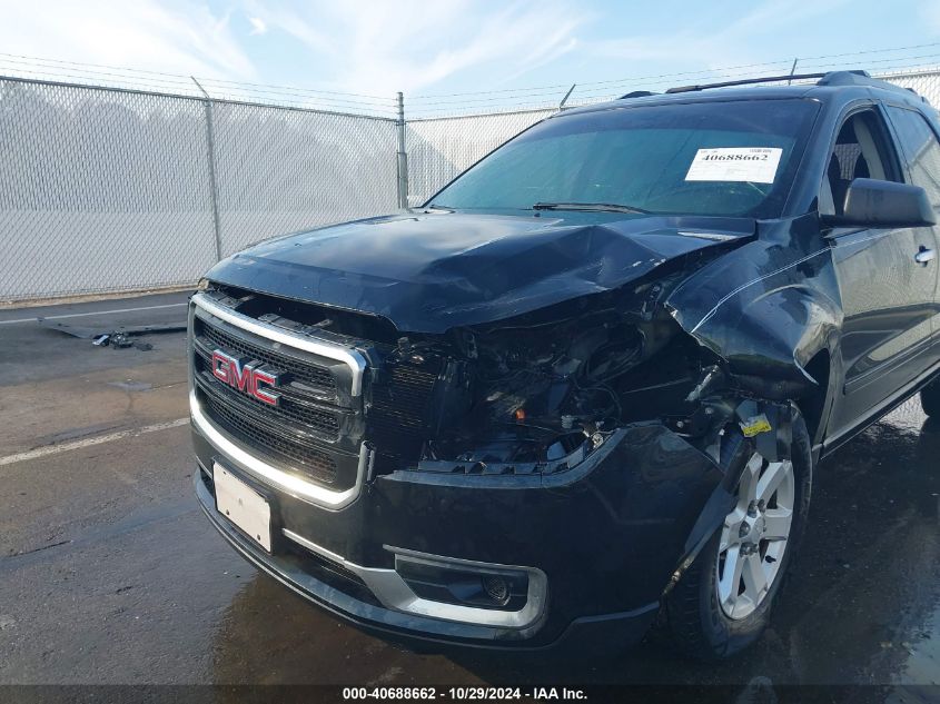 2014 GMC Acadia Sle-2 VIN: 1GKKRPKD6EJ234799 Lot: 40688662