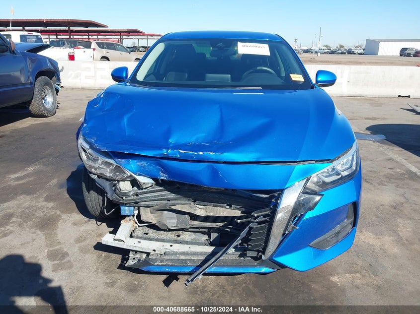 VIN 3N1AB8CV7MY263587 2021 NISSAN SENTRA SV XTRONIC CVT