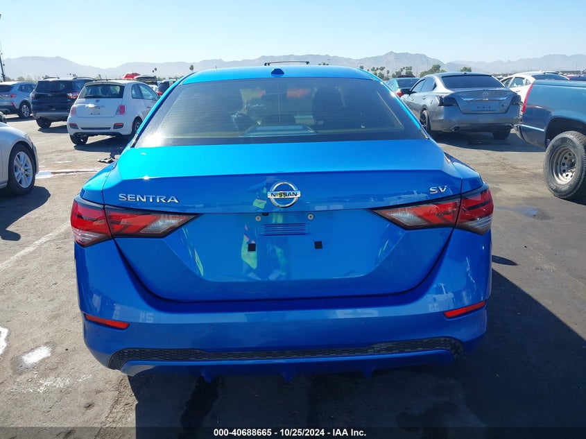 2021 NISSAN SENTRA 2.0L I-4 DI, DOHC, V(VIN: 3N1AB8CV7MY263587