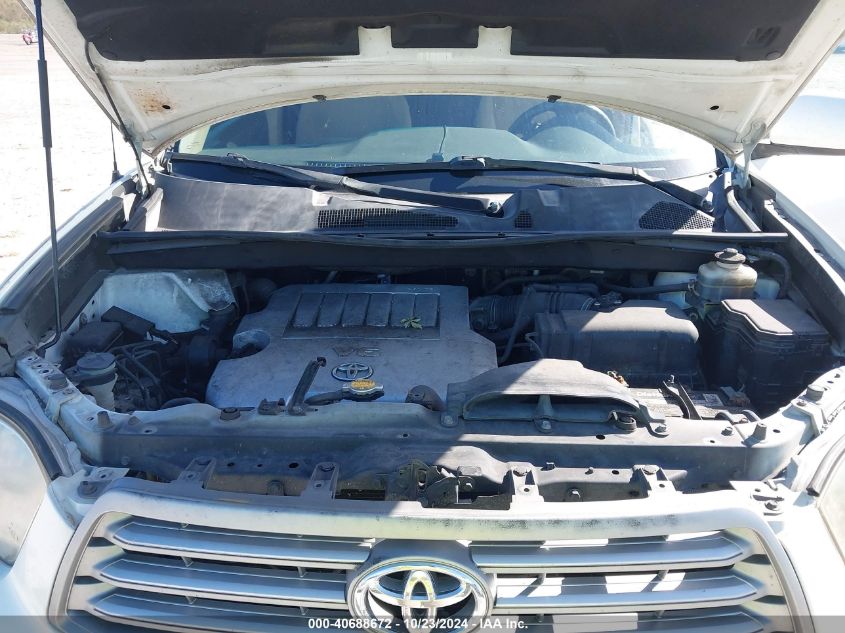 2009 Toyota Highlander VIN: JTEES41A892149400 Lot: 40688672