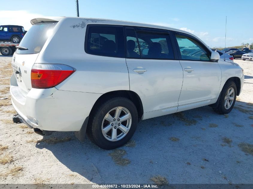 2009 Toyota Highlander VIN: JTEES41A892149400 Lot: 40688672