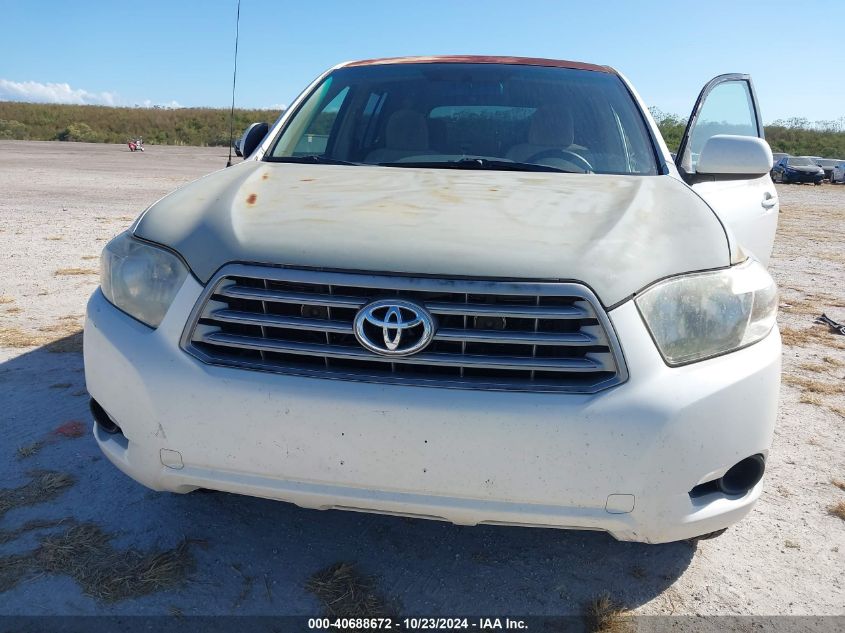 2009 Toyota Highlander VIN: JTEES41A892149400 Lot: 40688672