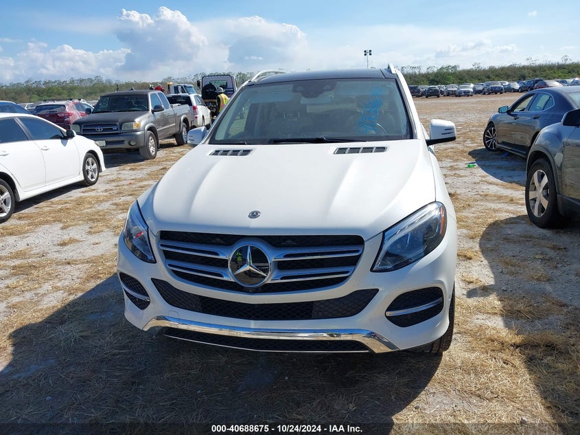 2018 MERCEDES-BENZ GLE 350 - 4JGDA5JB6JB185085