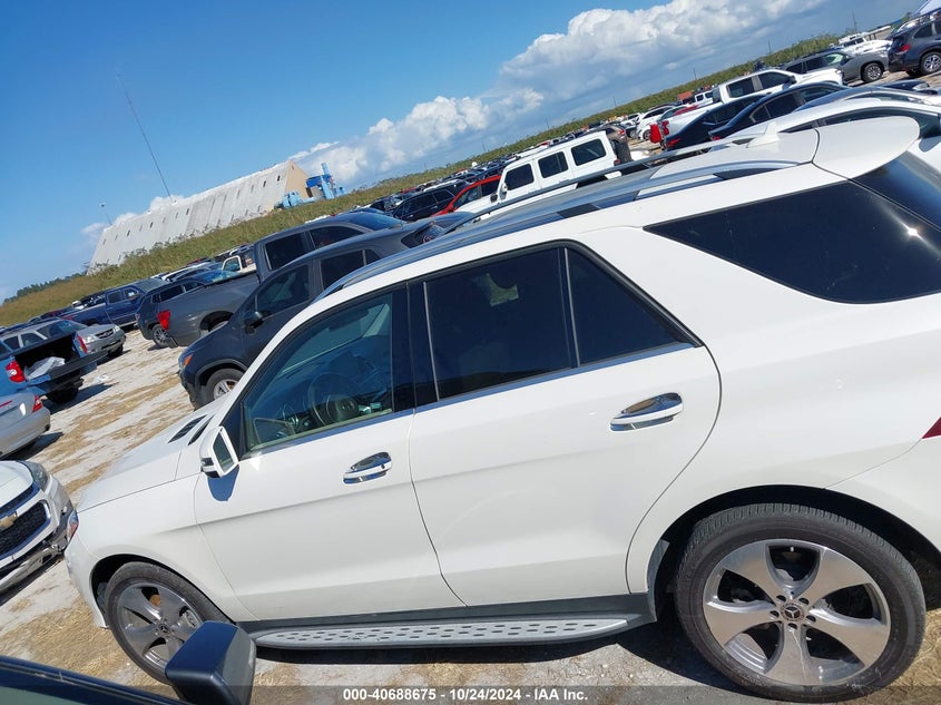 2018 MERCEDES-BENZ GLE 350 - 4JGDA5JB6JB185085