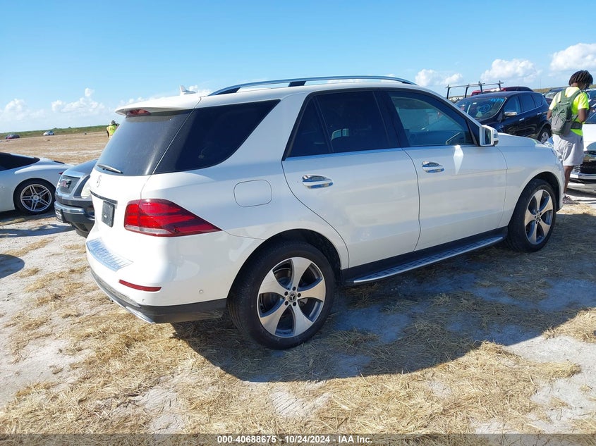 2018 MERCEDES-BENZ GLE 350 - 4JGDA5JB6JB185085