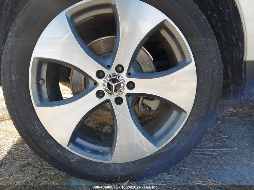 2018 MERCEDES-BENZ GLE 350 - 4JGDA5JB6JB185085