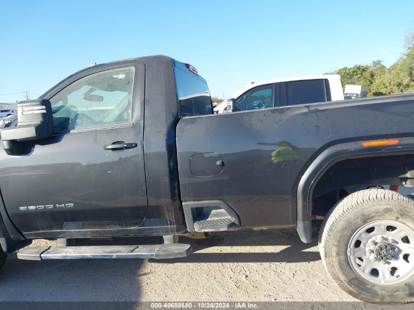 2020 GMC Sierra 3500Hd 4Wd Regular Cab Long Bed Sle VIN: 1GT39TEY8LF292744 Lot: 40688680