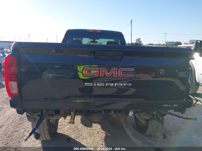 2020 GMC Sierra 3500Hd 4Wd Regular Cab Long Bed Sle VIN: 1GT39TEY8LF292744 Lot: 40688680