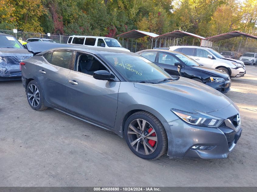 2018 Nissan Maxima, 3.5 S