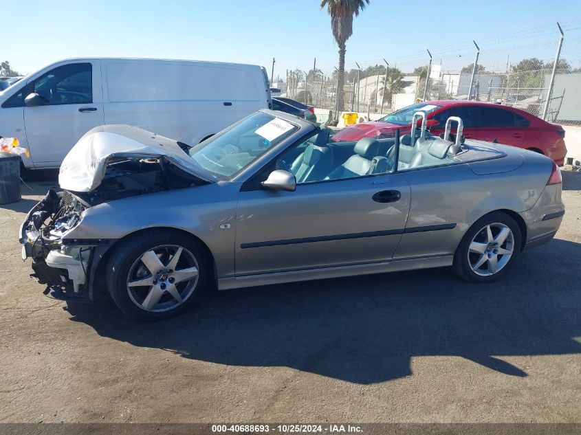 2004 Saab 9-3 Arc VIN: YS3FD79Y146000911 Lot: 40688693