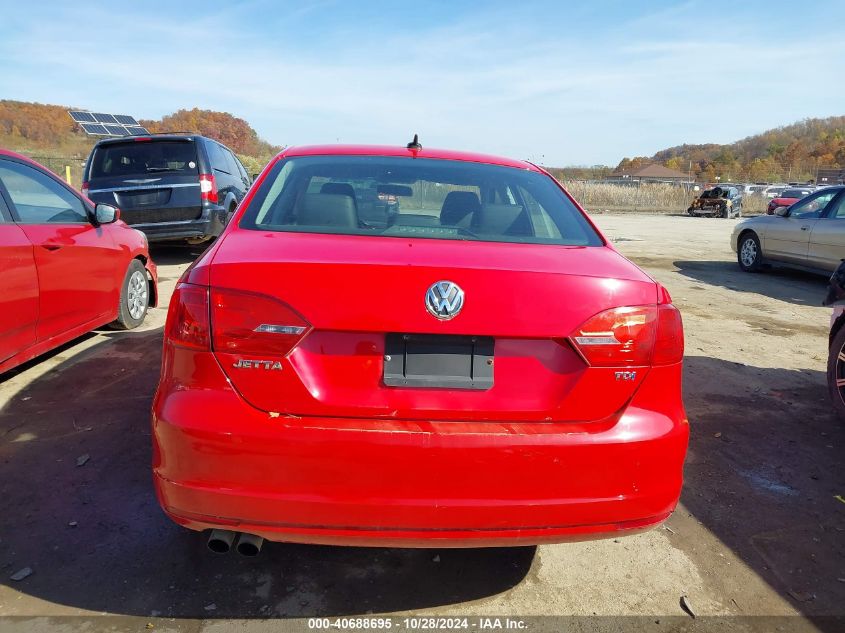 2013 Volkswagen Jetta Tdi VIN: 3VW3L7AJ0DM440983 Lot: 40688695