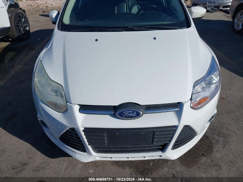 2014 Ford Focus Se VIN: 1FADP3K23EL184715 Lot: 40688701